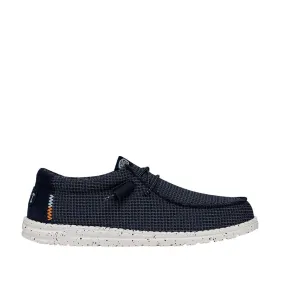 Sneakers Wally tessuto blu scuro