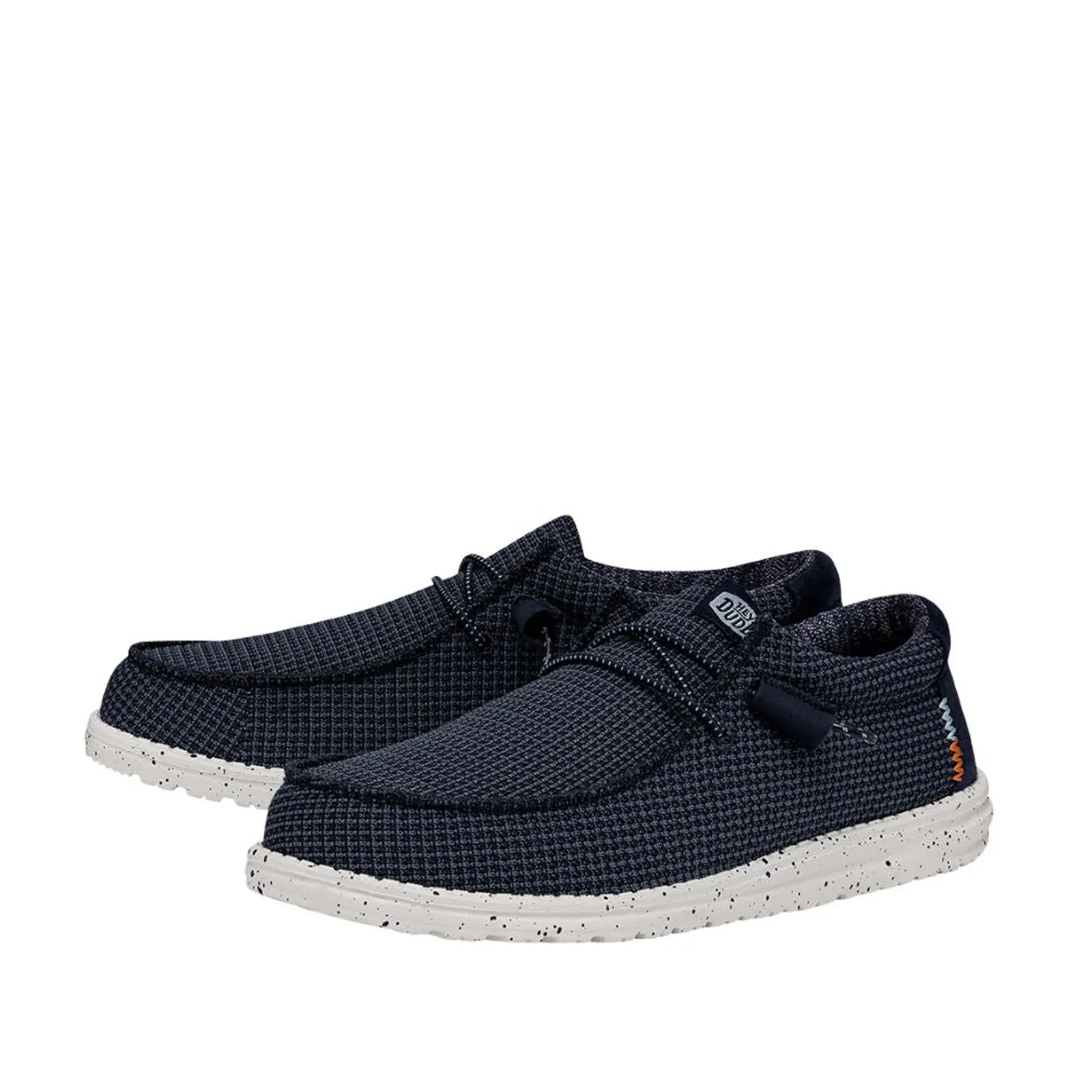 Sneakers Wally tessuto blu scuro