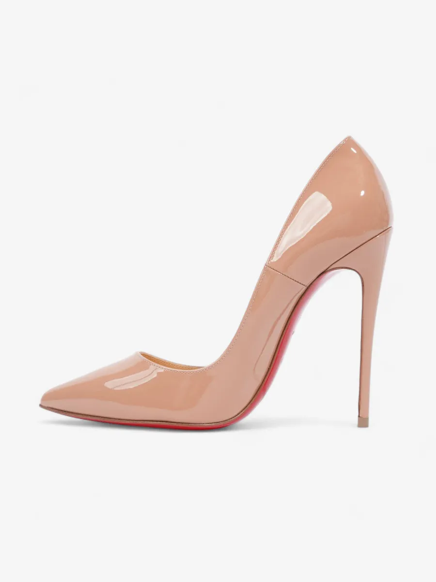 So Kate Heels 120 Nude Patent Leather EU 36.5 UK 3.5