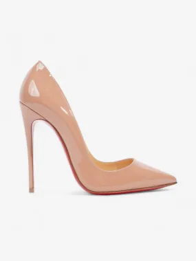 So Kate Heels 120 Nude Patent Leather EU 36.5 UK 3.5