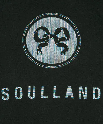 Soulland Ribbon Emblem Sweatshirt