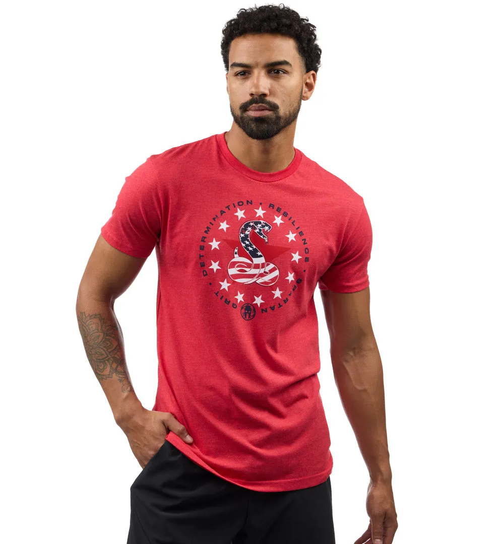 Men's SPARTAN Stars & Stripes Shirt