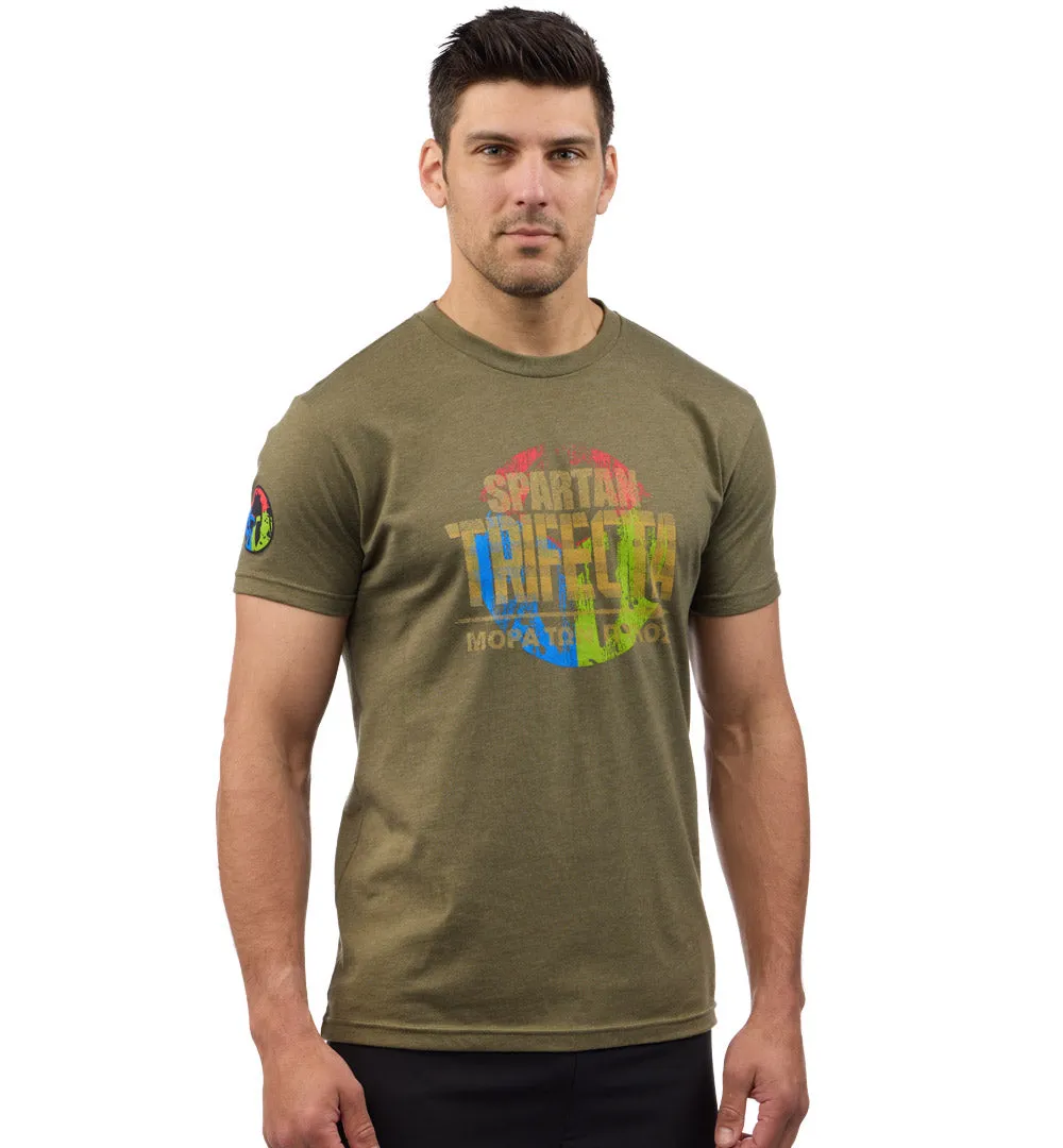 Men's SPARTAN Trifecta Battle Shirt