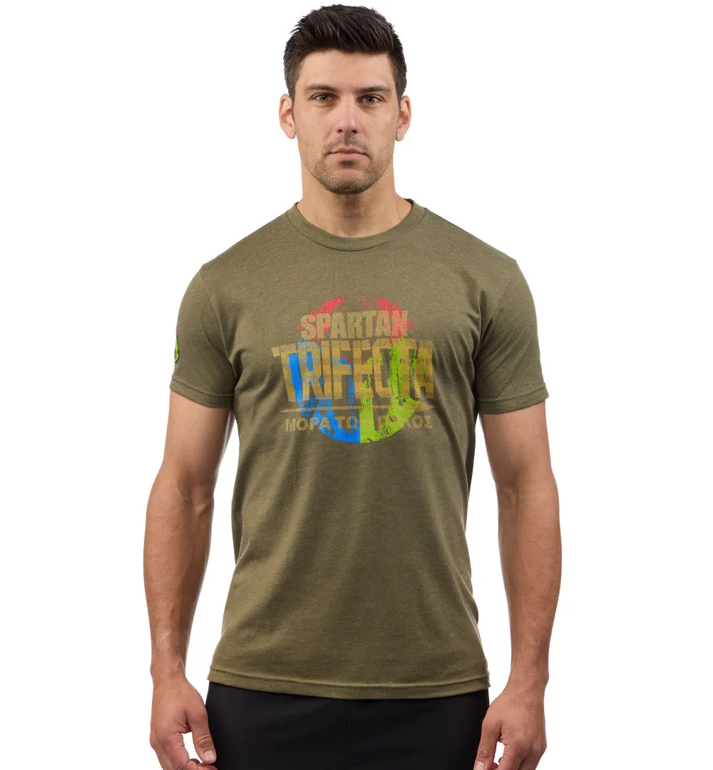 Men's SPARTAN Trifecta Battle Shirt