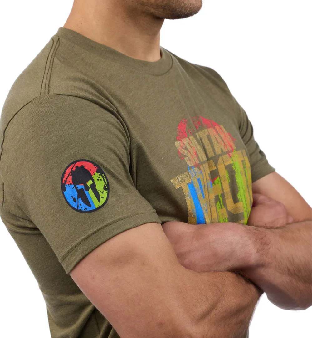 Men's SPARTAN Trifecta Battle Shirt