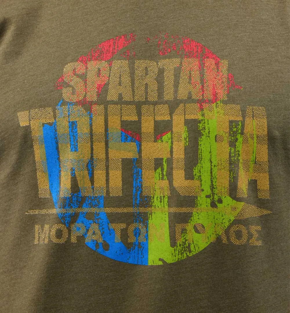 Men's SPARTAN Trifecta Battle Shirt