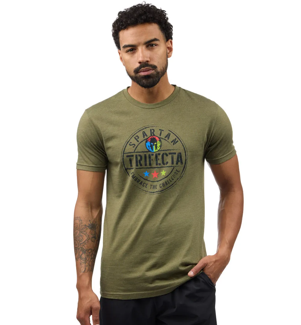 Men's SPARTAN Trifecta Challenge T-Shirt