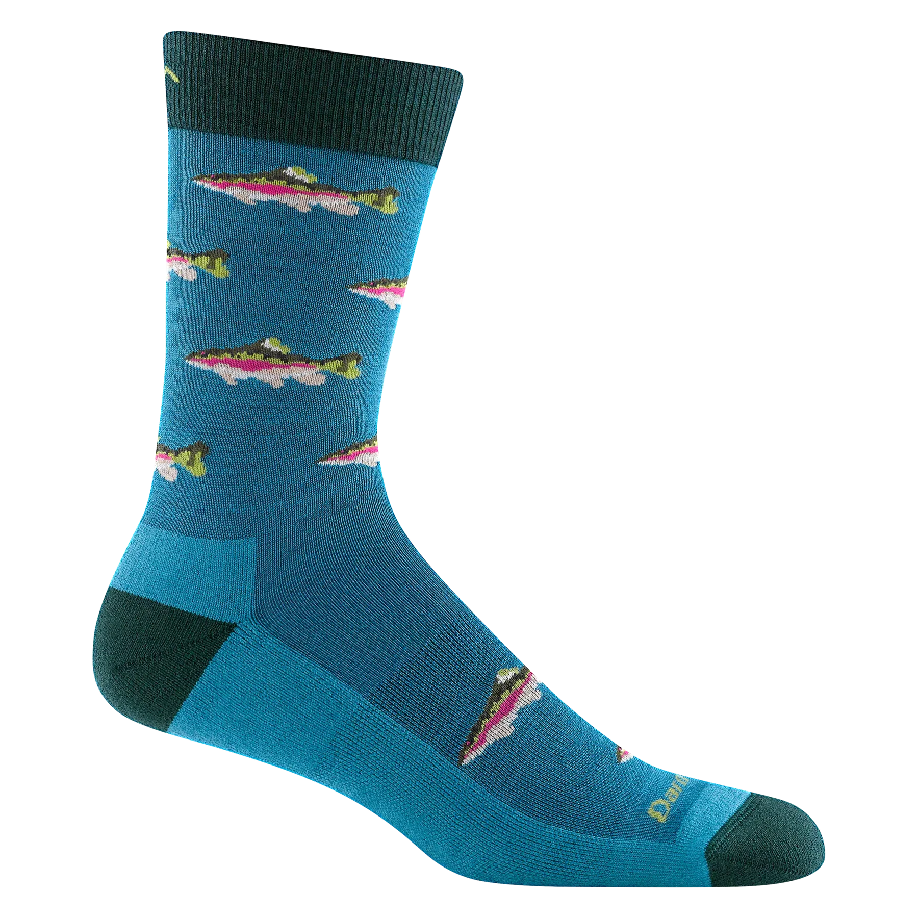 Spey Fly Crew Lightweight Lifestyle Sock (Men's) - D6085M