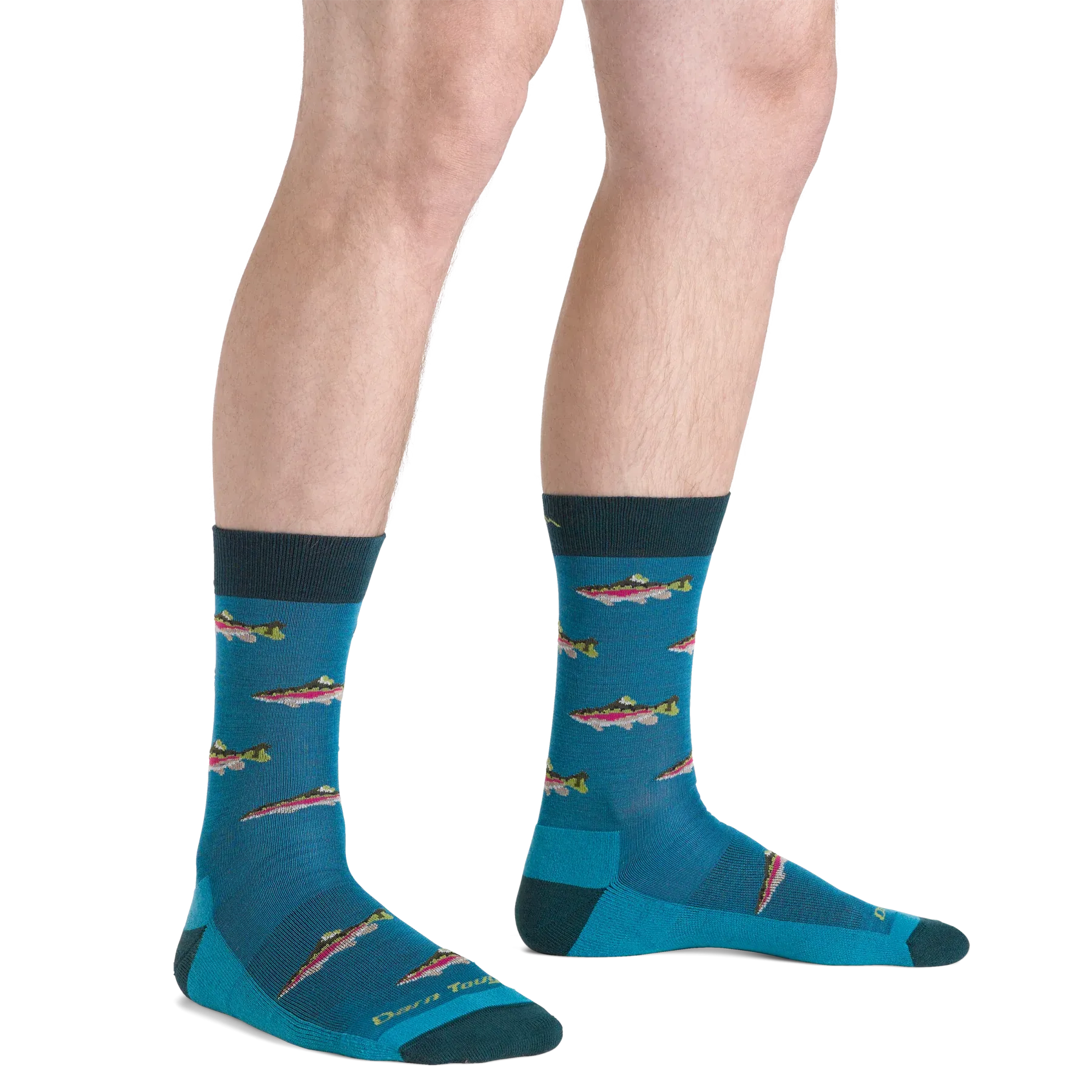 Spey Fly Crew Lightweight Lifestyle Sock (Men's) - D6085M