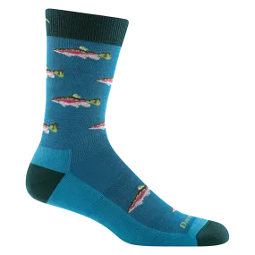 Spey Fly Crew Lightweight Lifestyle Sock (Men's) - D6085M