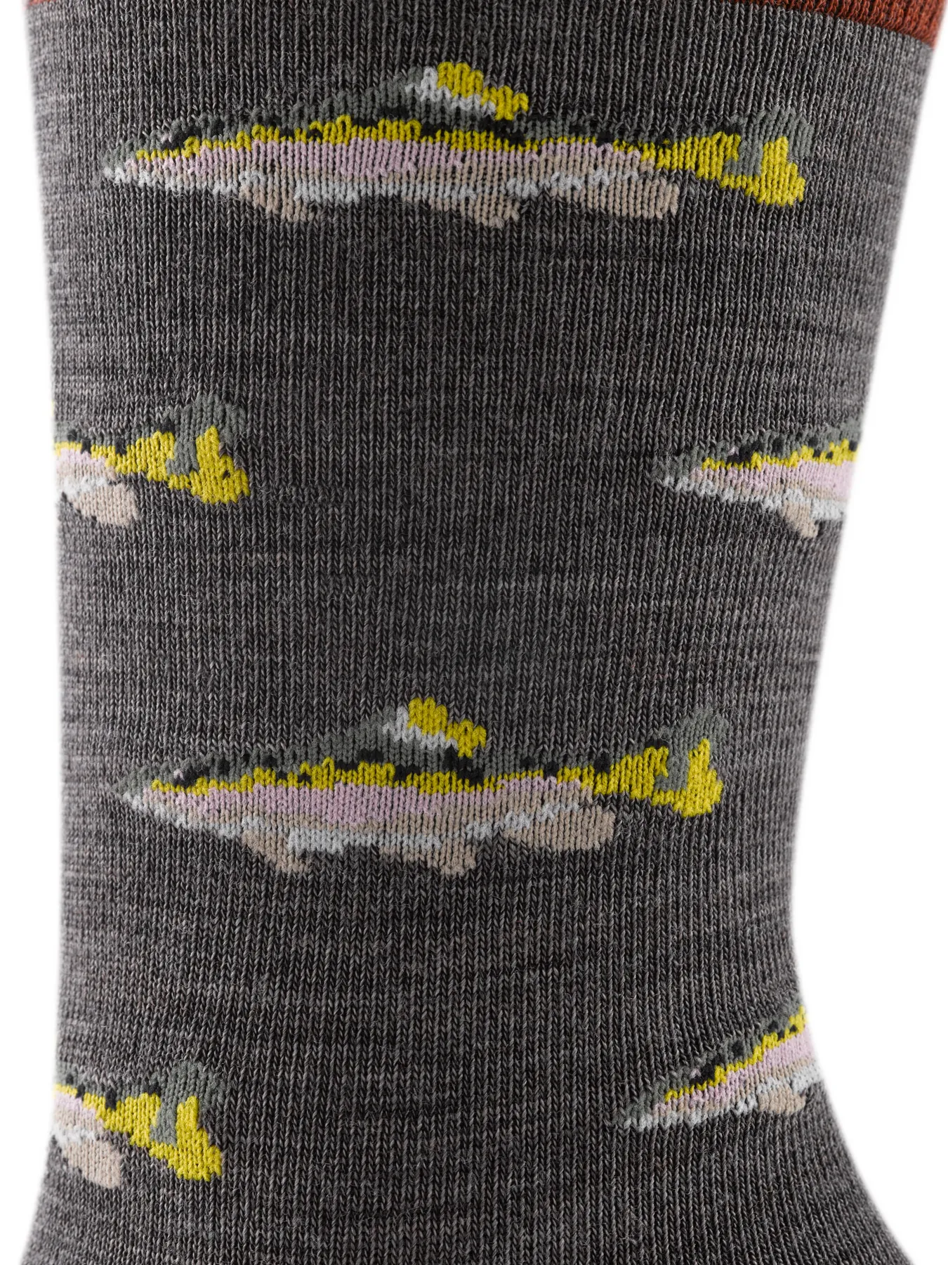 Spey Fly Crew Lightweight Lifestyle Sock (Men's) - D6085M