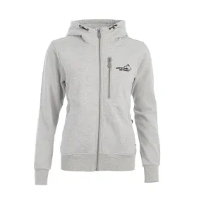 Grey Women's Sporty Hood