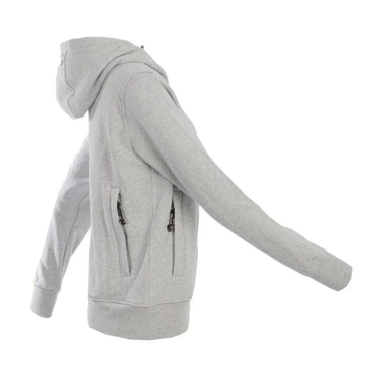 Grey Women's Sporty Hood