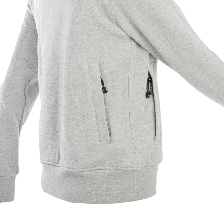 Grey Women's Sporty Hood