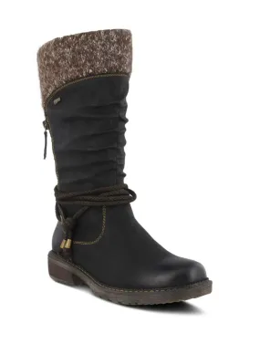 Spring Step Black Winter Boot - Acaphine