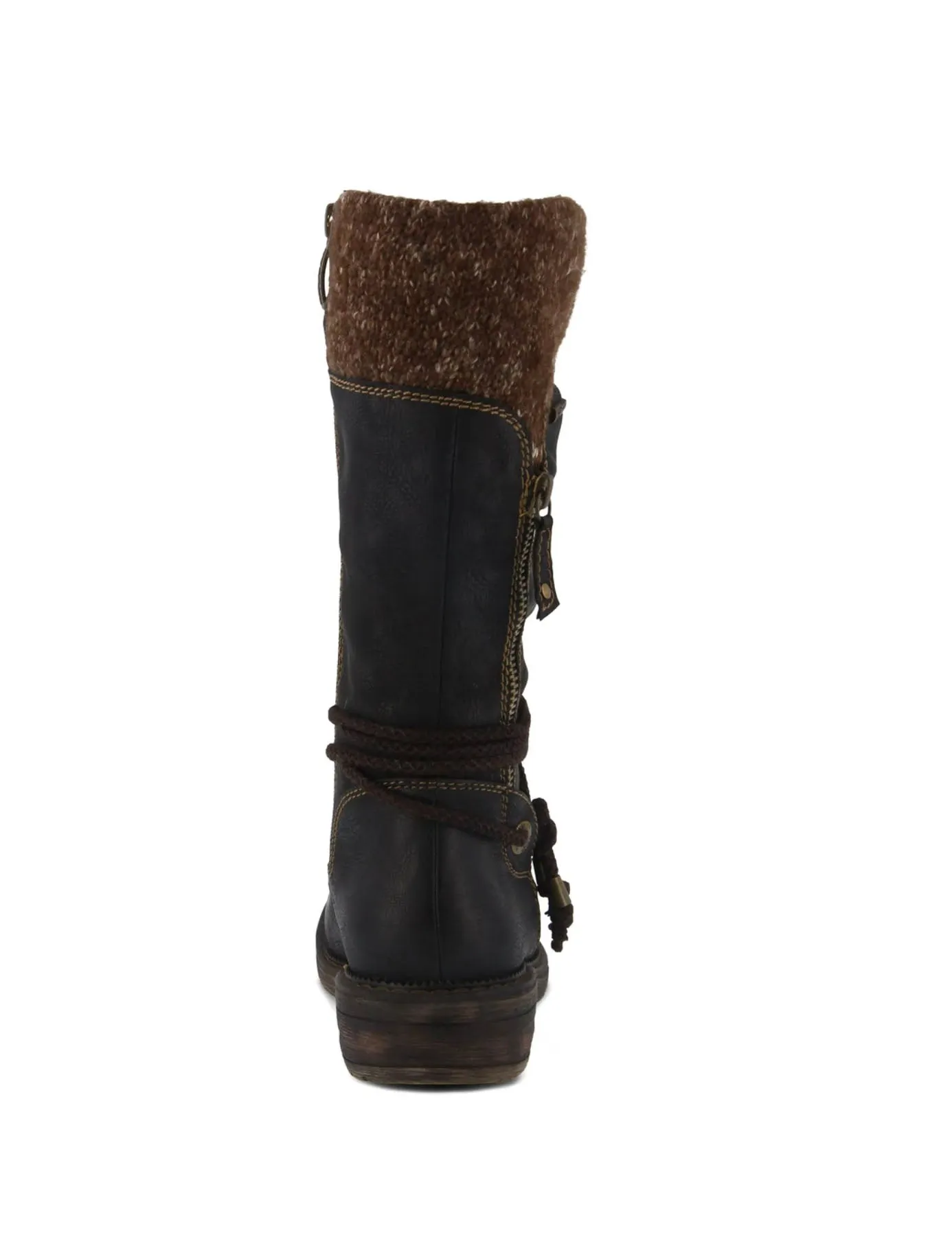 Spring Step Black Winter Boot - Acaphine