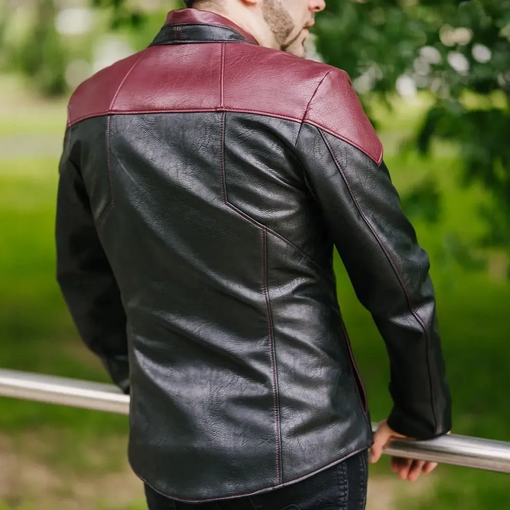 Star Trek: Picard Starfleet 2401 Men's Jacket