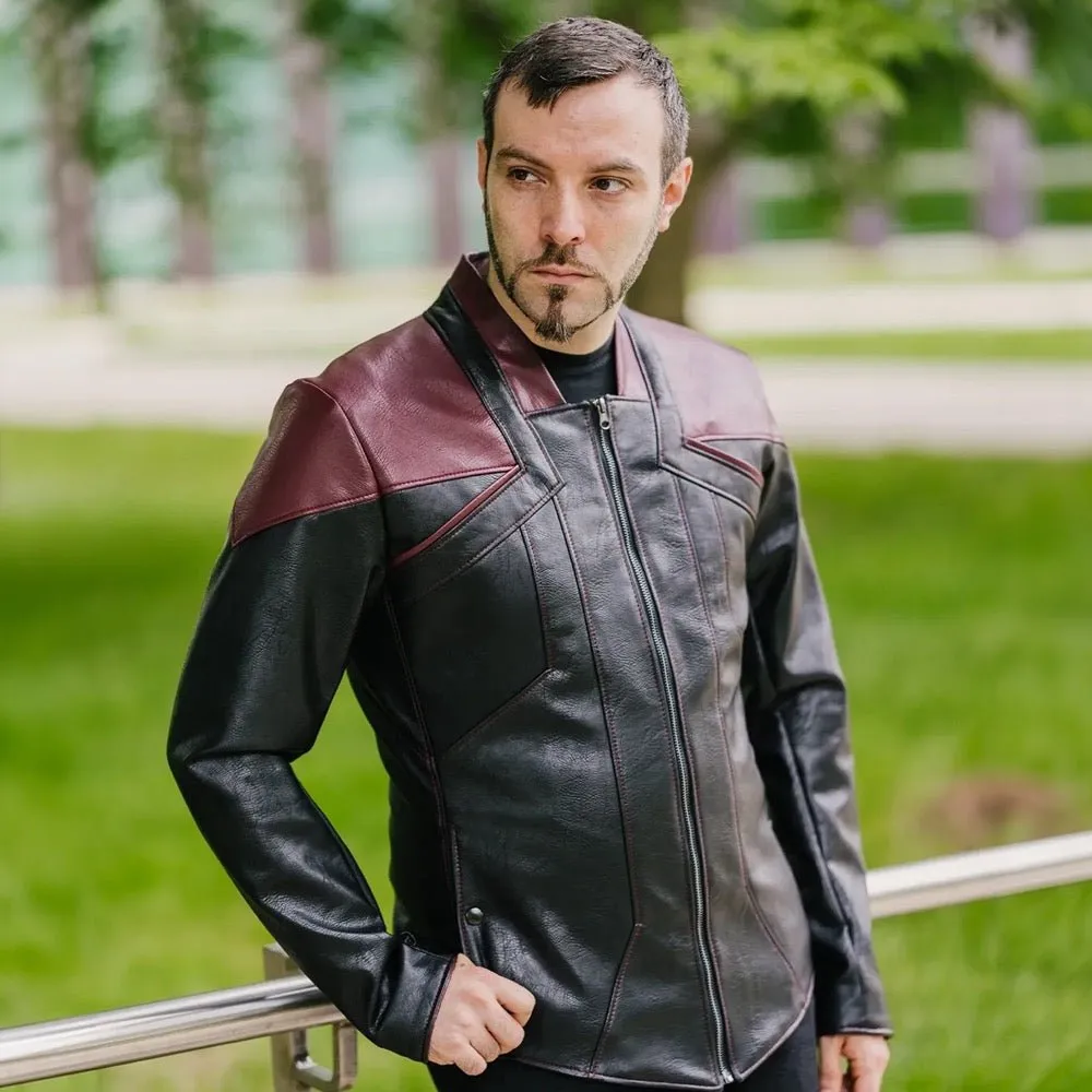 Star Trek: Picard Starfleet 2401 Men's Jacket