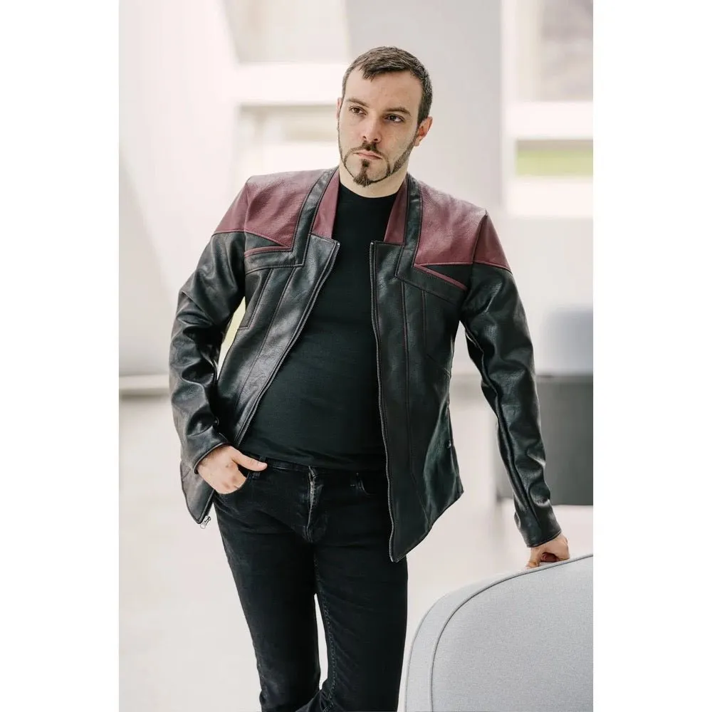 Star Trek: Picard Starfleet 2401 Men's Jacket