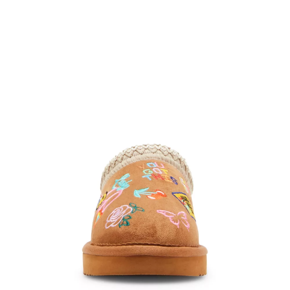 STEVE MADDEN  GIRLS LITTLE-BIG KID JSELENAE SLIPPER