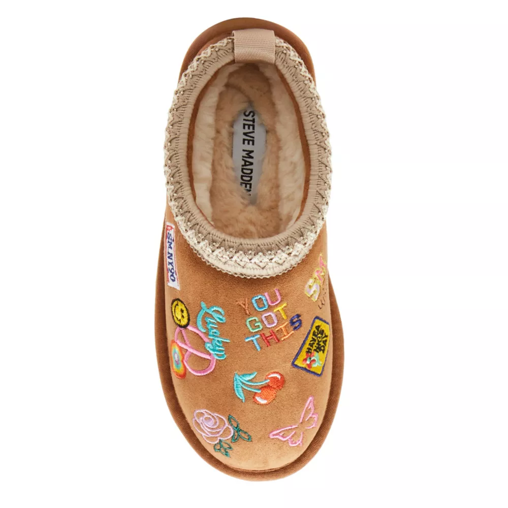 STEVE MADDEN  GIRLS LITTLE-BIG KID JSELENAE SLIPPER