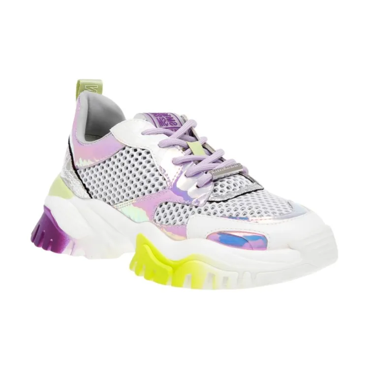 Fashion Sneakers: Steve Madden TREASURES Iridescent