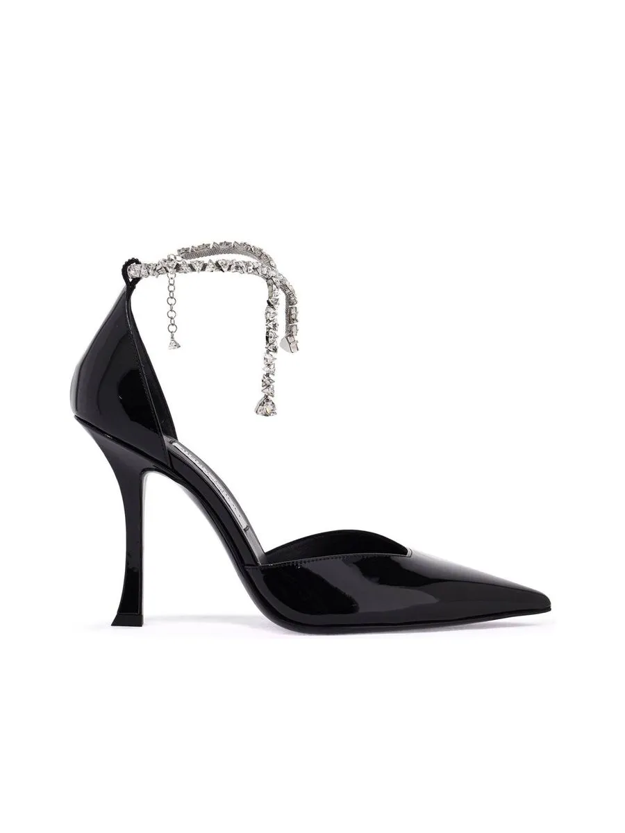 Stevie  Patent Leather Pumps