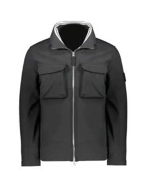 Stone Island Light Outer Jacket - Black