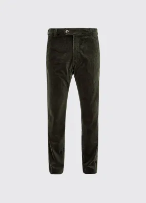 Stride Men's Corduroy Trousers 87cm inseam - Olive