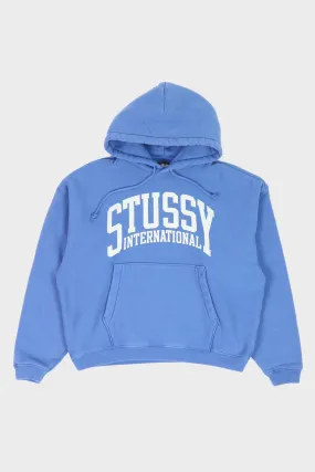 Stussy Intl Relaxed Hood - Blue