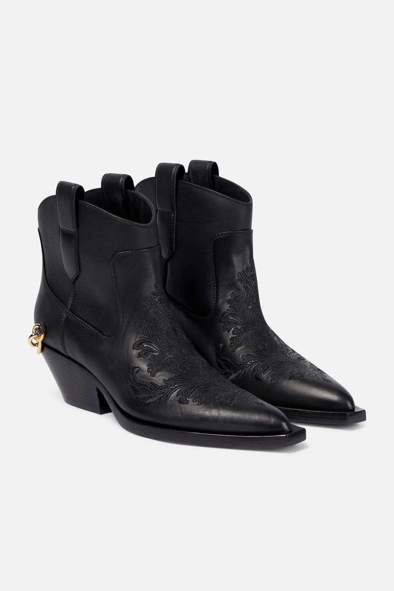 Stylish Vittorio Virgili Ankle Boots