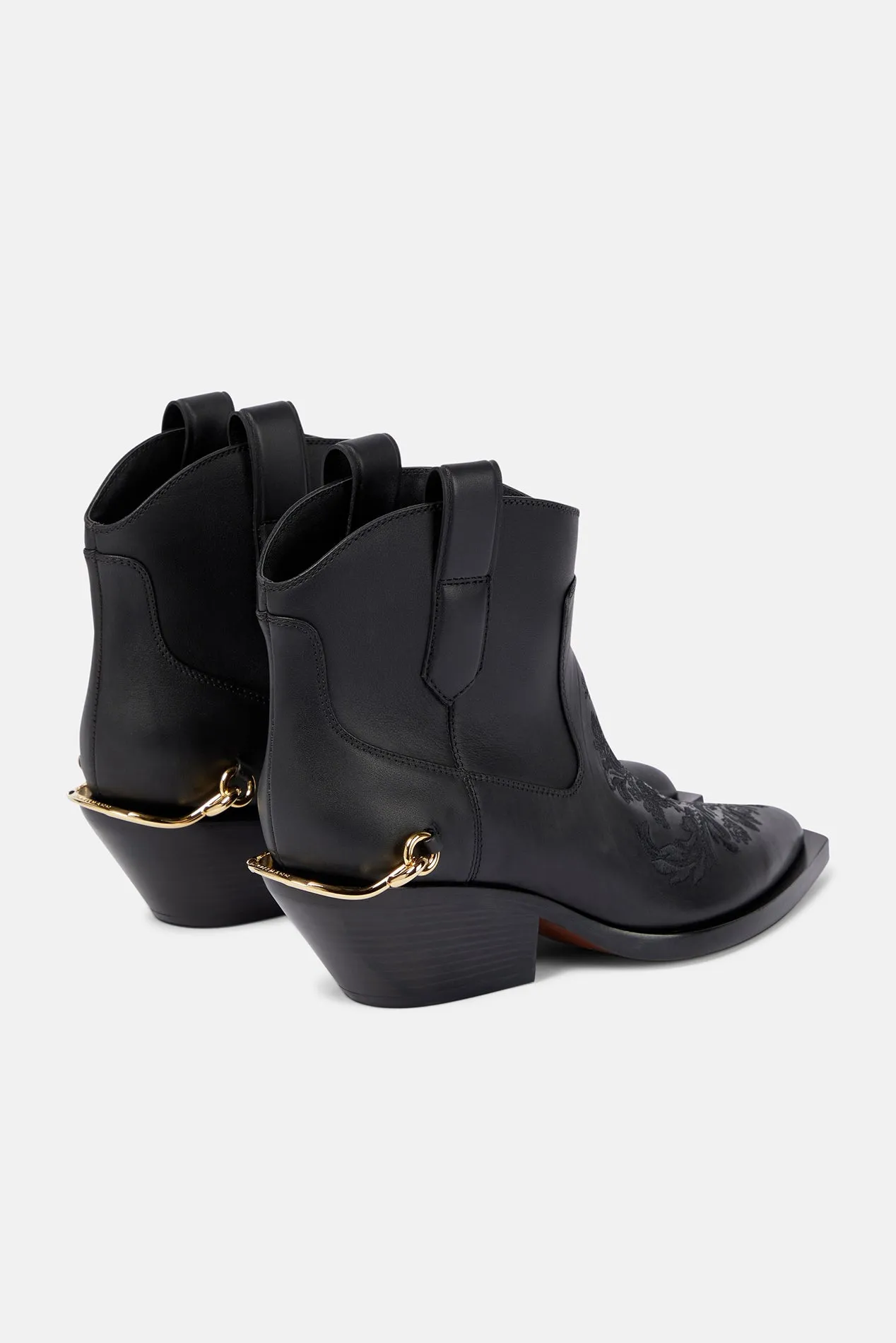 Stylish Vittorio Virgili Ankle Boots