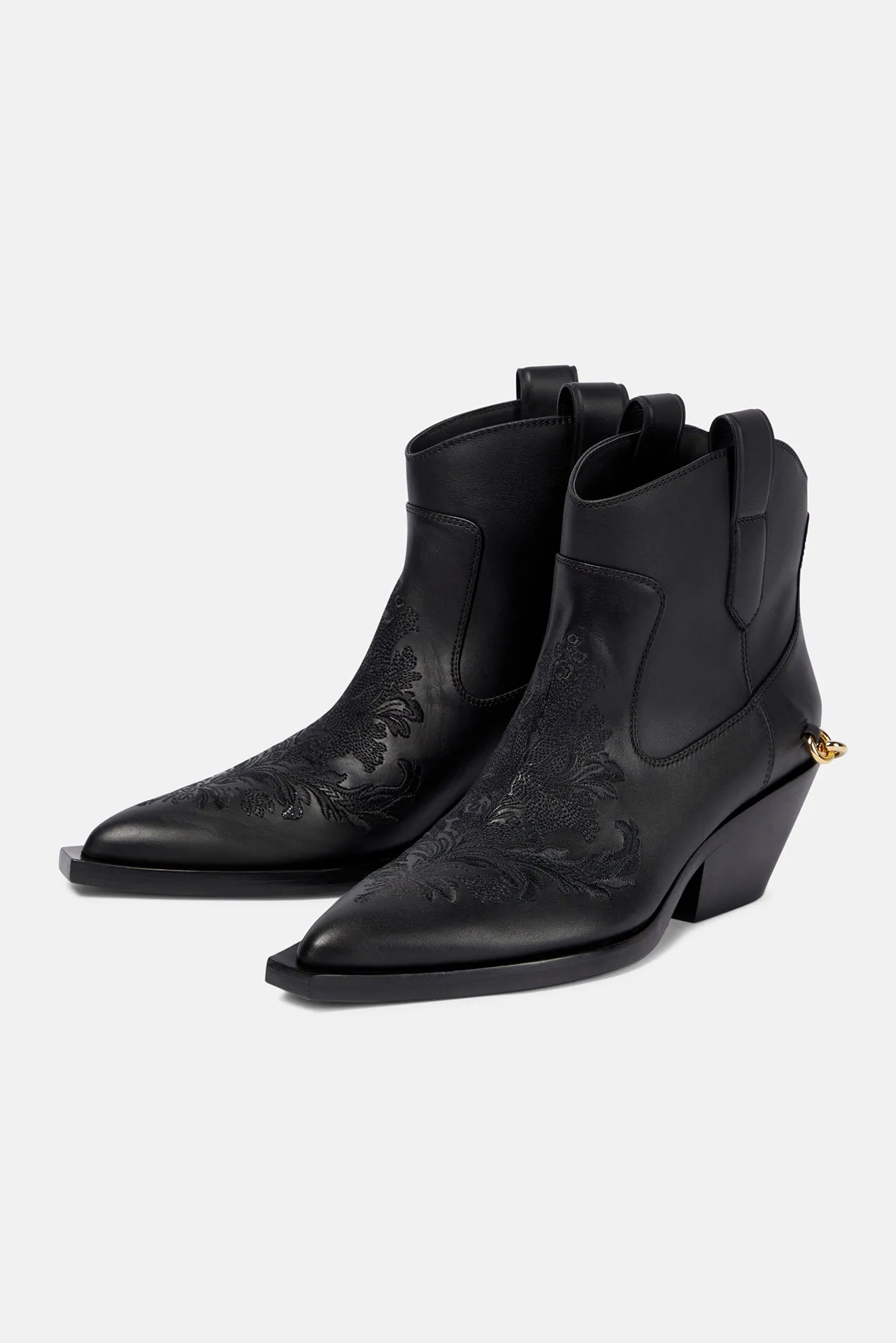 Stylish Vittorio Virgili Ankle Boots