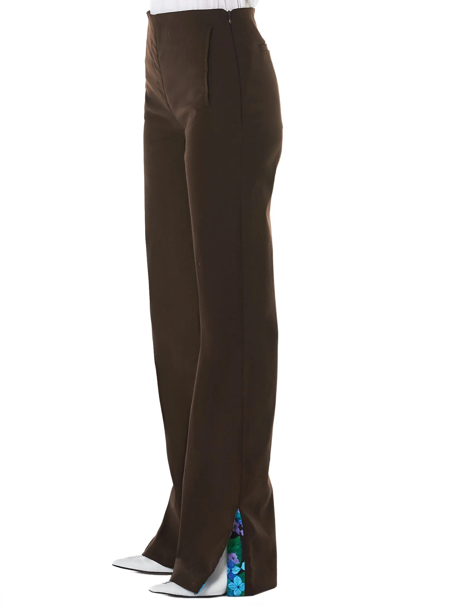 Suit Trousers (13-T-BROWN)