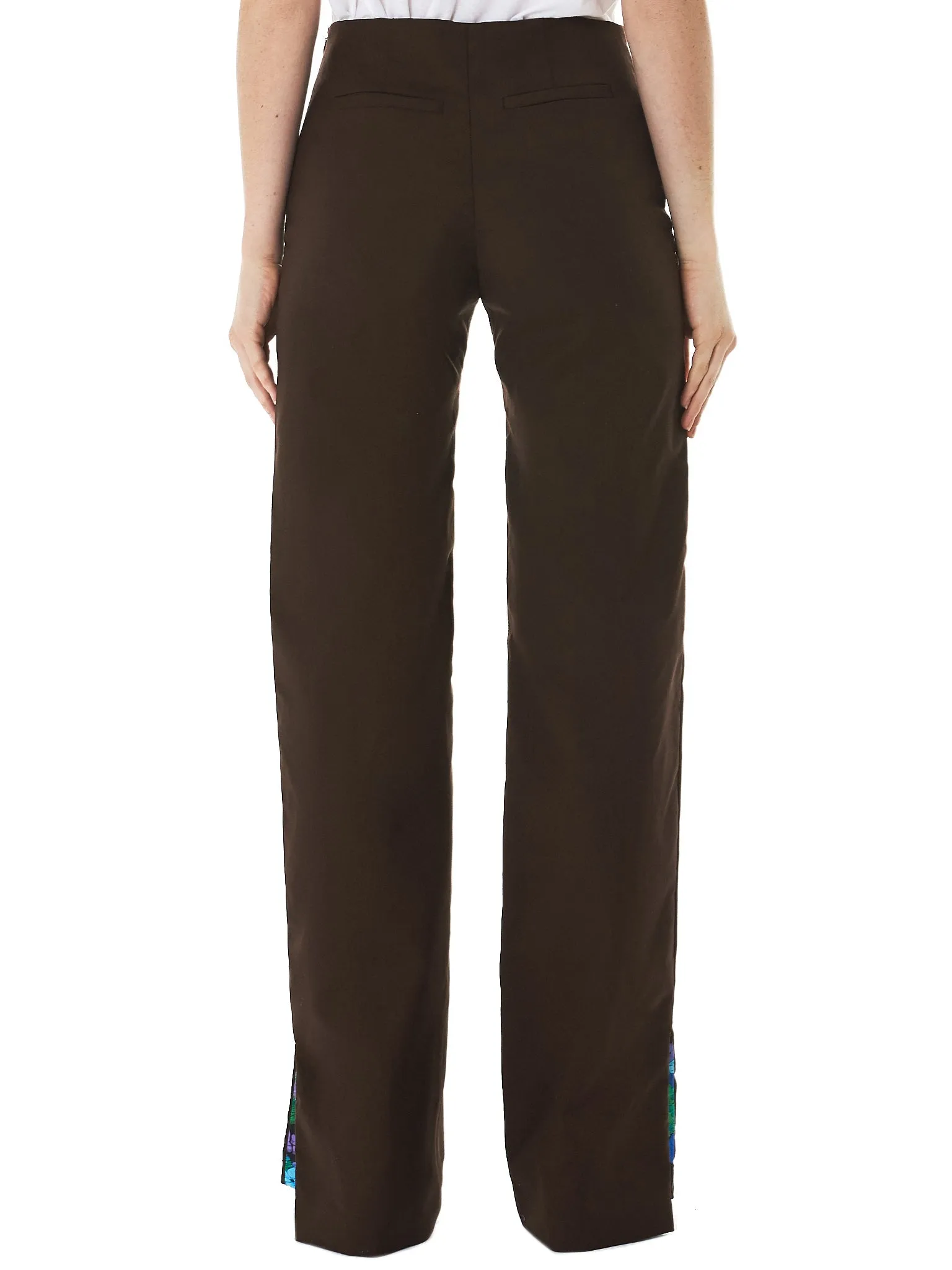 Suit Trousers (13-T-BROWN)