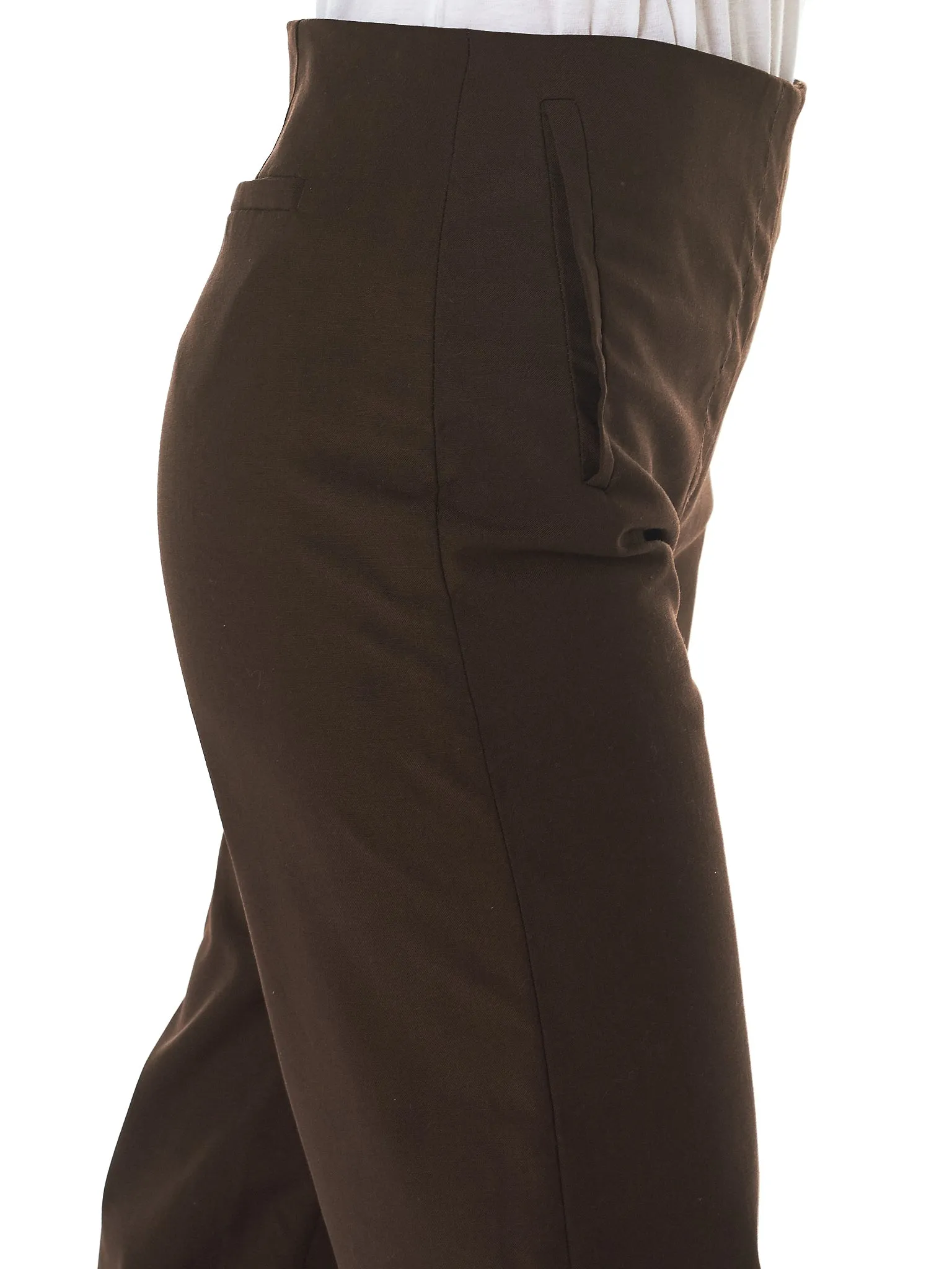 Suit Trousers (13-T-BROWN)