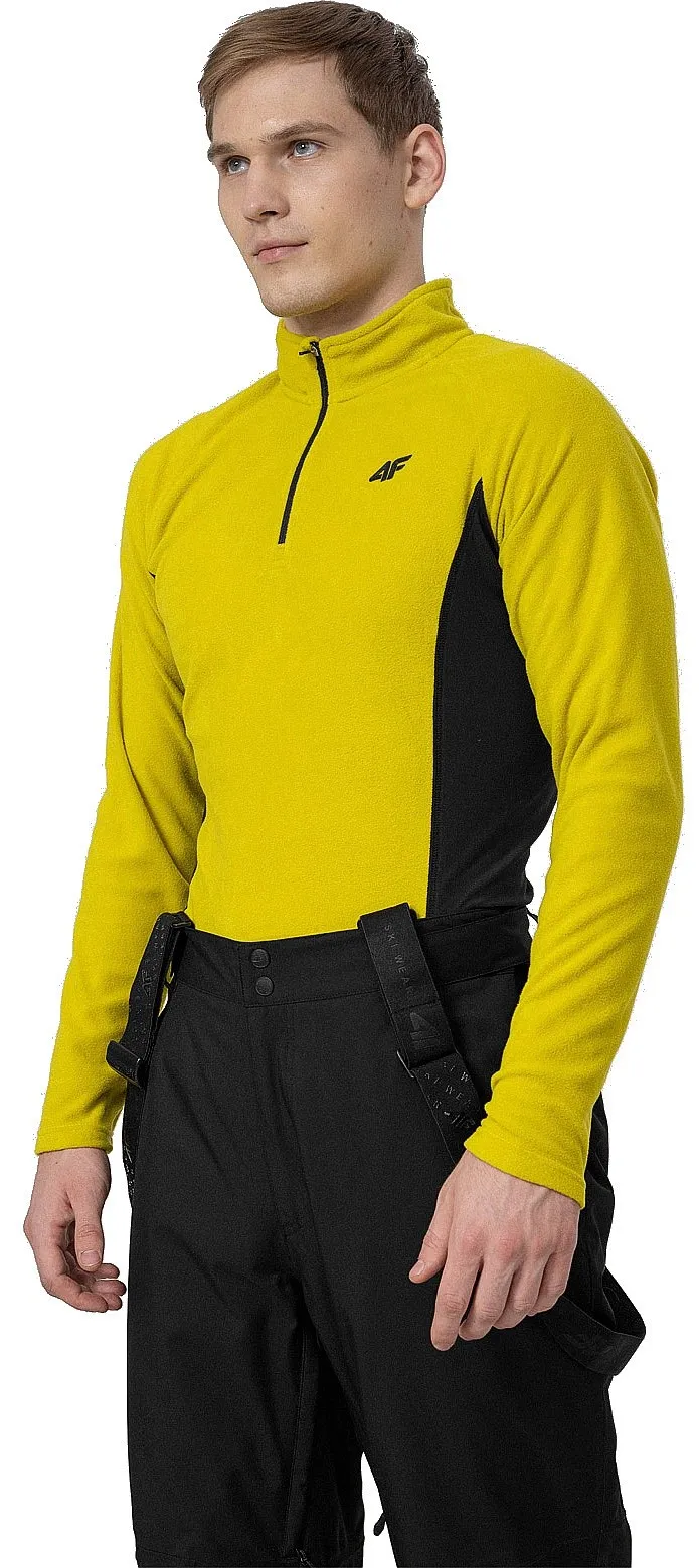 sweatshirt 4F H4Z22-BIMP011 - 72S/Lemon - men´s