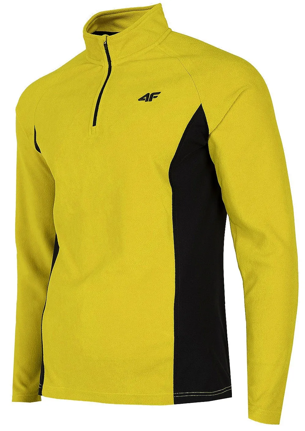 sweatshirt 4F H4Z22-BIMP011 - 72S/Lemon - men´s