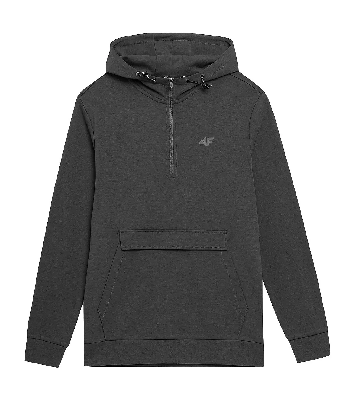 sweatshirt 4F H4Z22-BLM020 - 22S/Anthracite - men´s