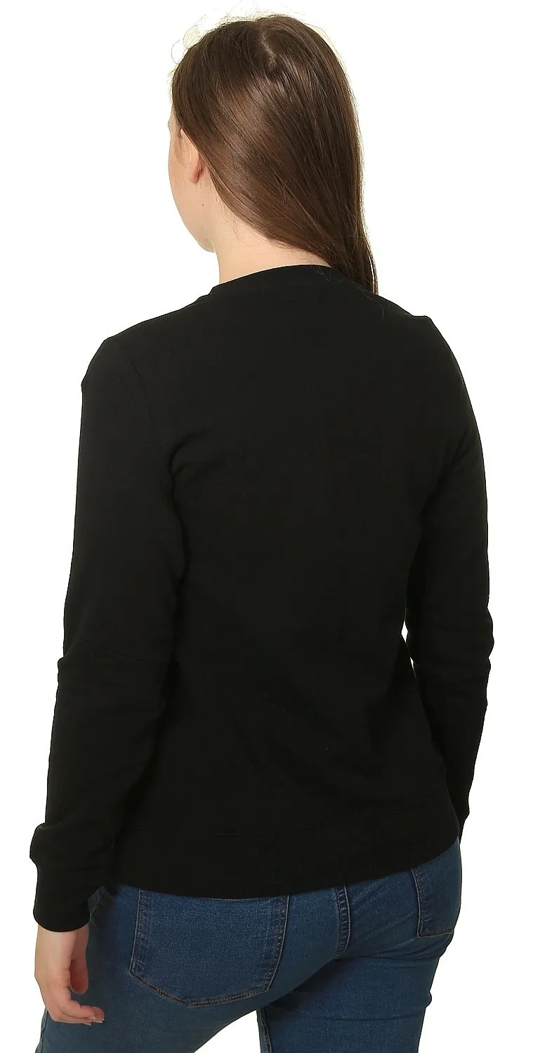 sweatshirt Alpinestars Ageless Chest Crew - Black - women´s