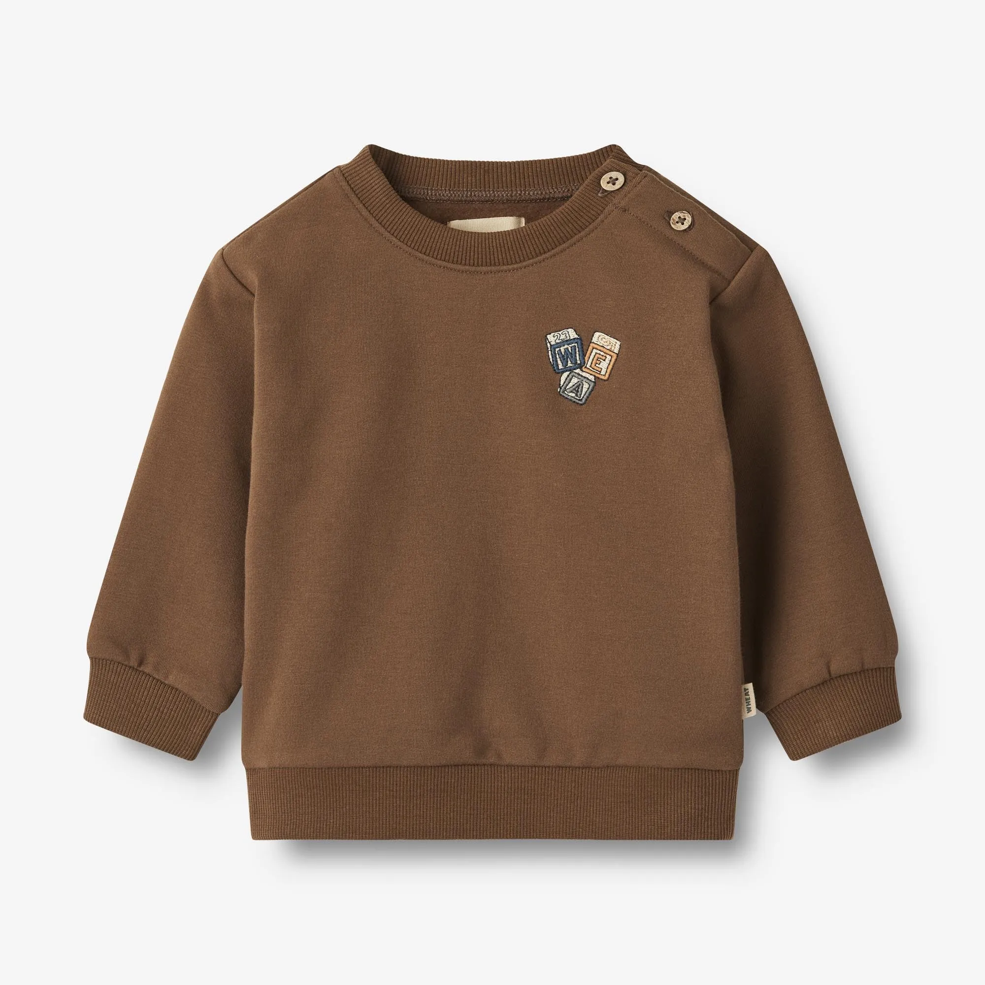 Sweatshirt Carlo - coffee bean