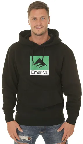 sweatshirt Emerica Classic Combo - Black - men´s