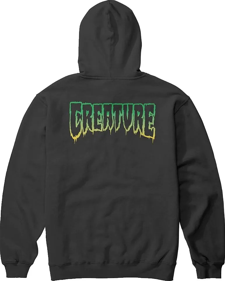 sweatshirt Emerica Creature Hoodie - Black - men´s