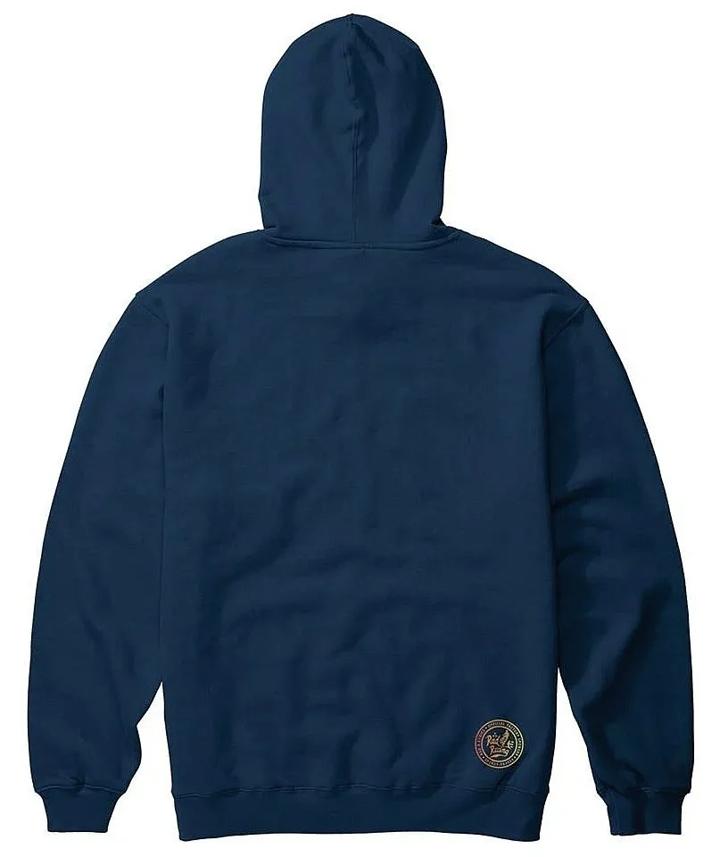 sweatshirt Etnies Rad Walltap Hoodie - Navy - men´s