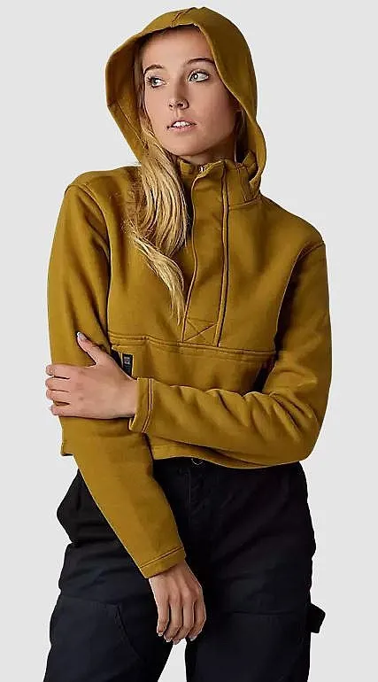 sweatshirt Fox Calibrated DWR - Caramel - women´s