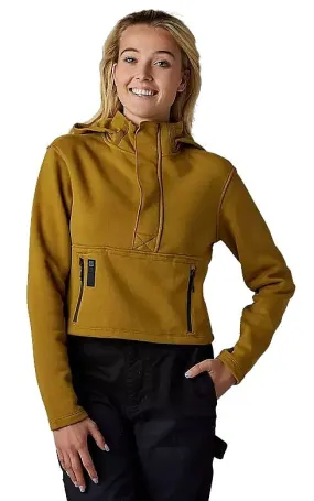 sweatshirt Fox Calibrated DWR - Caramel - women´s