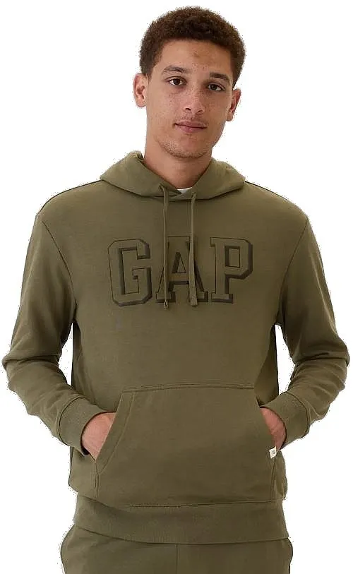 sweatshirt GAP Athletic - Olive Night - men´s