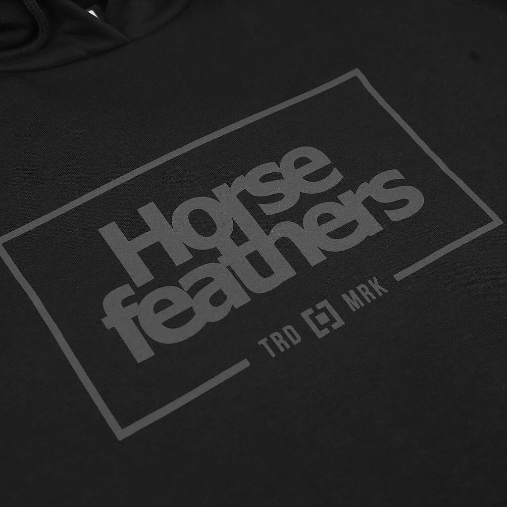 sweatshirt Horsefeathers Label - Black - men´s