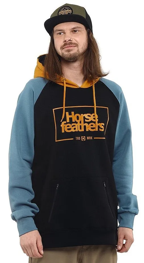 sweatshirt Horsefeathers Label - Blue Heaven - men´s