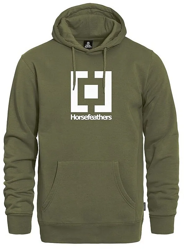 sweatshirt Horsefeathers Leader - Loden Green - men´s